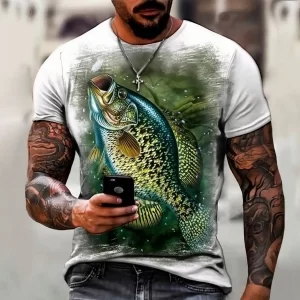 Camiseta Peixe Pescaria Mar Rio