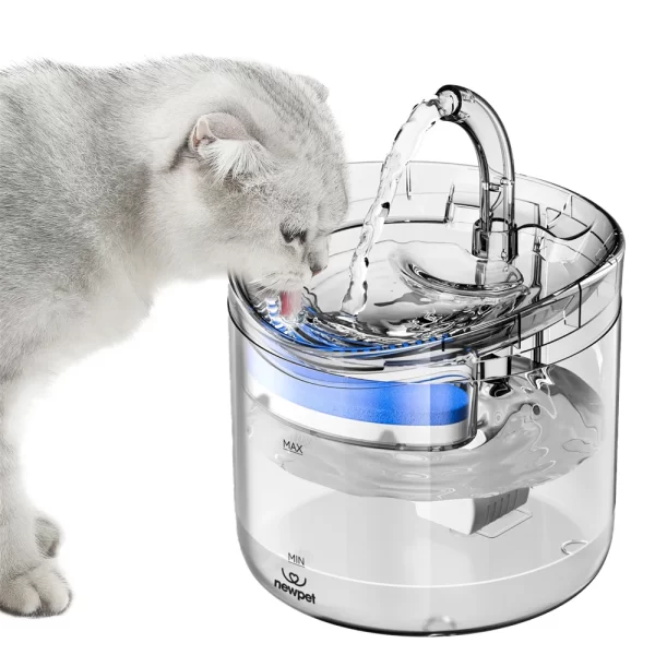 Pet distribuidor automático de água, bebedouro, circulação inteligente, temperatura constante, cão, gato