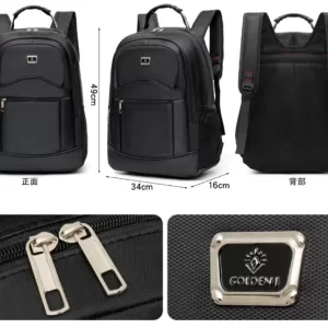 Mochila Reforçada para Faculdade e Trabalho