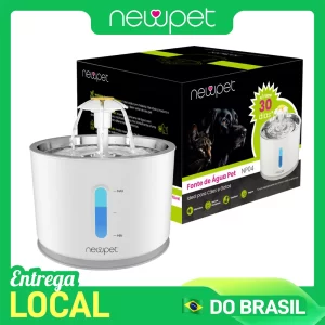 Bebedouro Automático Newpet para Gatos e Cães