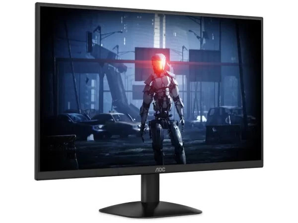 Monitor 24" FHD 100Hz 1ms AOC Série B35 24B35HM2 Widescreen HDMI e VGA - Imagem 4