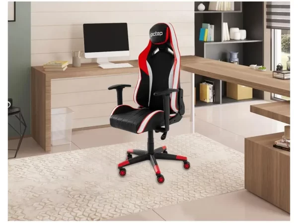 Cadeira Gamer PCTop Reclinável Colorido - Imagem 3