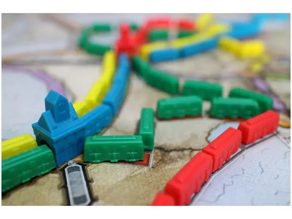 Jogo Ticket To Ride: Europa Tabuleiro Galápagos - Imagem 4