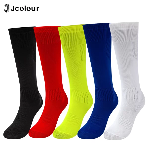 Frete grátis Kit 3 Meião Futebol esportes Profissional Original Meias de comprimindo ao ar livre correndo Tubo longo para Jovens
