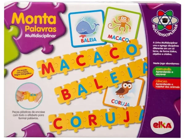 Jogo Monta Palavras Multidisciplinar - Imagem 4