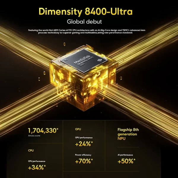 Versão global poco x7 pro smartphone dimensão 8400-ultra 6.67 "120hz display amoled 90w hipercarga 6000mah nfc xiaomi hyperos - Imagem 3