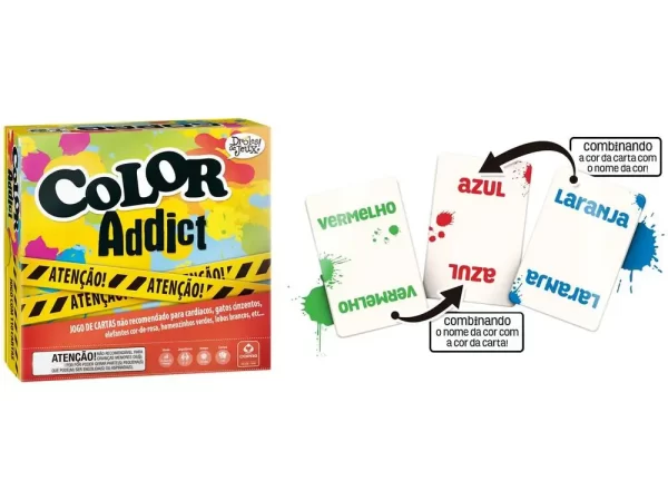 Jogo de Cartas Color Addict Copag 110 Cartas - Imagem 3