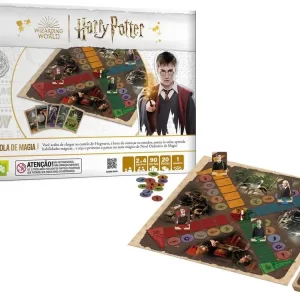 Jogo de Tabuleiro Escola de Magia Harry Potter Copag