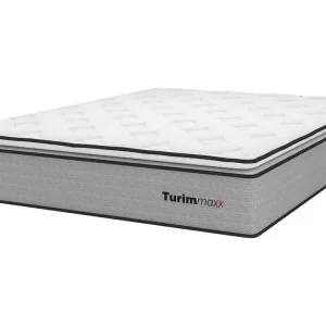 Colchão Queen Plumatex Turim Maxx de Molas Ensacadas