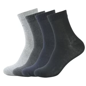 Kit de 12 Pares de Meias Masculinas Antiderrapantes