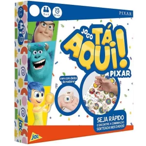 Jogo de Tabuleiro Tá Aqui! Pixar Jak