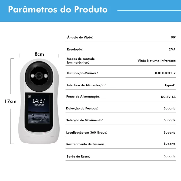 Câmera Para Bebês, Icsee, Camera de Segurança Wifi， Mini Câmera， Webcam， Monitor， Camera Icsee, Camera Ip, Do Brasil - Imagem 6