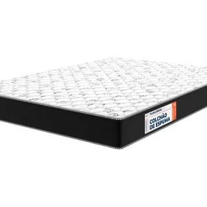 Colchão Casal Plumatex de Espuma D33 15x138x188cm Plumaspuma