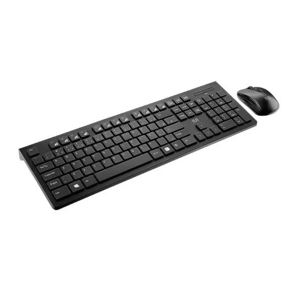 Combo Teclado e Mouse Sem Fio Multilaser Slim USB - TC212