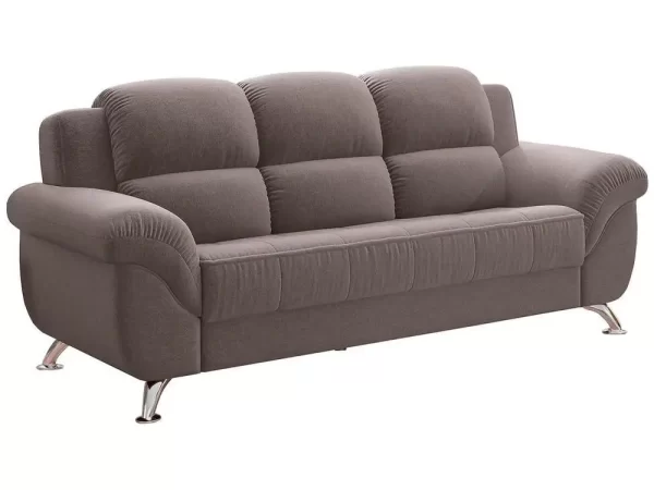 Conjunto de Sofás 2 e 3 Lugares Marselha Linoforte - Imagem 4