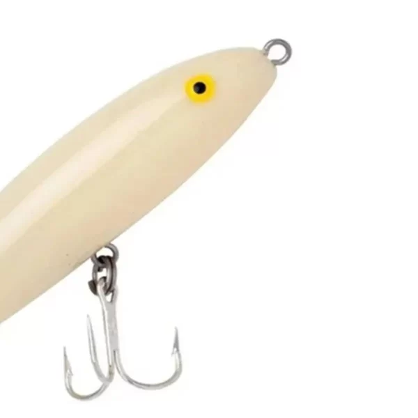 Isca Artificial Para Pescaria REBEL JUMPIN MINNOW T20-00SASC OSSO - Imagem 3