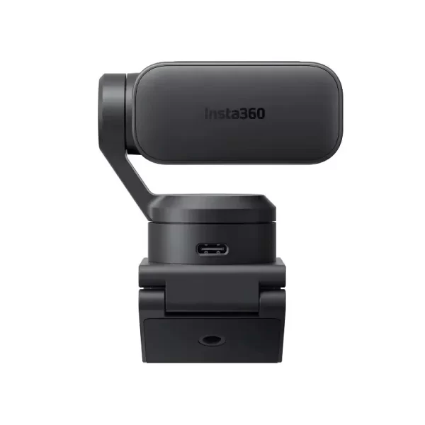 Insta360 Link 2 Webcam AI Rastreamento Controle de Gesto com Microfones com Cancelamento de Ruído Câmera para Teleconferência Jogo ao vivo - Imagem 4