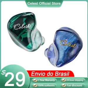 Fone de Ouvido Intra-Auricular Kinera Celest Wyvern Qing