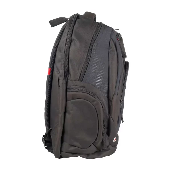 Mochila Bolsa Wilson Executiva Viagem de Bordo Feminina Masculina Poliéster Notebook 30 Litros - Imagem 4