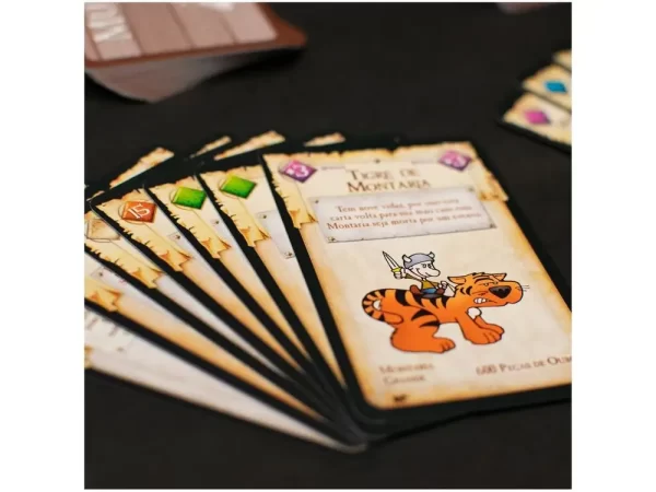 Jogo Munchkin 4: Montaria Arredia Galápagos - Imagem 4