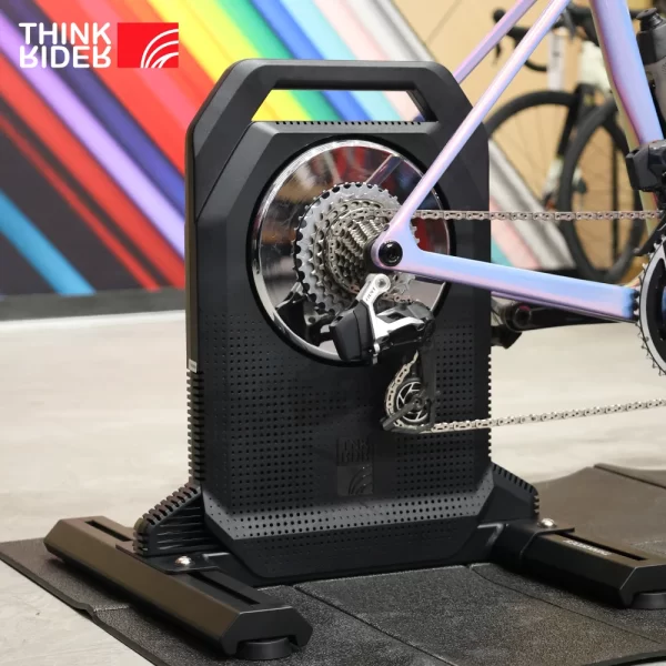 ThinkRider XXPRO Direct Drive Smart Bike Trainer Max 2500W Treinamento interno Gerenciar eletricidade sozinho Rolo de bicicleta - Imagem 6