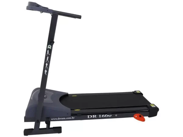 Esteira Eletrônica Dream Fitness DR 1600 1,6 HP - Bivolt - Imagem 2