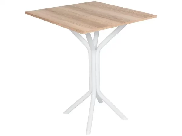 Mesa de Jantar 4 Cadeiras Quadrada - Imagem 4