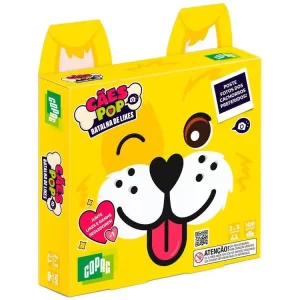 Jogo de Tabuleiro Cães Pop Batalha de Likes