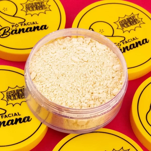 Kit c/ 6 Pó Facial Banana Solto - Imagem 6