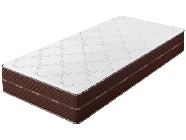 Colchão Solteiro Prorelax de Espuma D-65 24x88x188cm Diplomata