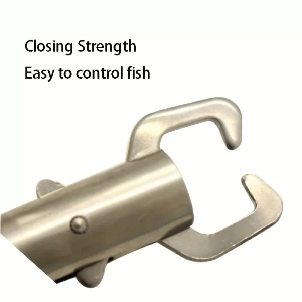 Alicate de isca conjunto de controlador de peixe, feito de aço inoxidável com qualidade confiável, alicate de pesca, pinça de lábio de peixe ou escala de peixe C - Imagem 5