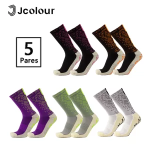 Meias de Futebol Antiderrapantes até o Joelho