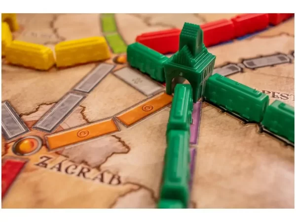 Jogo Ticket To Ride: Europa Tabuleiro Galápagos - Imagem 3