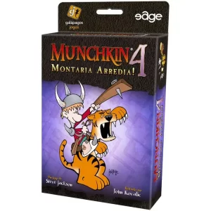Jogo Munchkin 4: Montaria Arredia Galápagos
