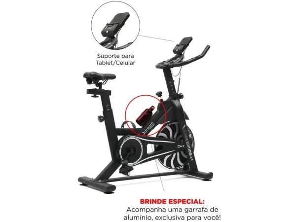 BIKE SPINNING 3.0 BLACK - Imagem 2