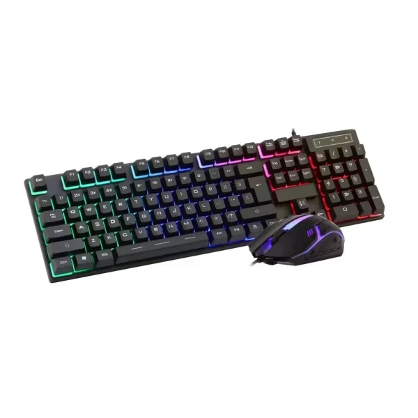 Kit de teclado e mouse gamer M300 Português Brasil de cor preto - Imagem 2