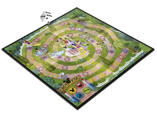 Jogo Corrida Mágica Tabuleiro Disney Mickey Mouse - Imagem 3
