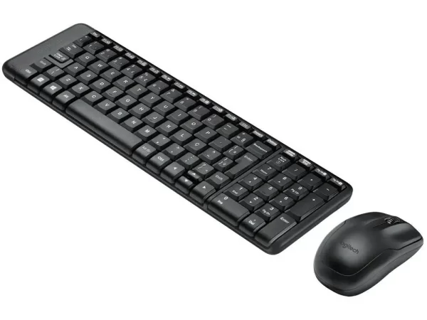 Kit Teclado e Mouse Sem Fio Logitech MK220 - Imagem 3