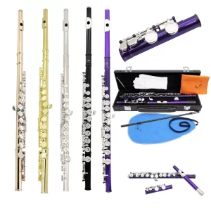 Flauta Transversal Profissional Slade 16 Buracos