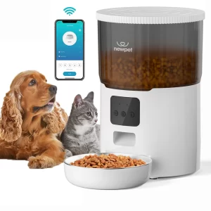 Alimentador Automático Inteligente 4L para Pets