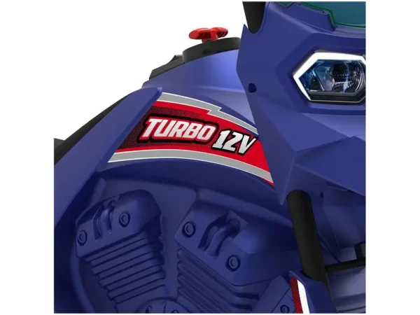 Moto Elétrica Infantil 12V 2 Marchas Bandeirante - Imagem 3