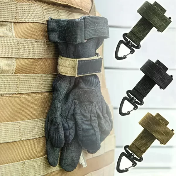 Luvas Clipe de Segurança para Escalada ao Ar Livre