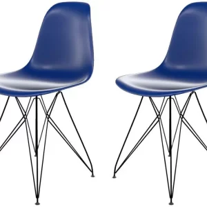 Jogo de Cadeiras Eames Eiffel Empório Tiffany
