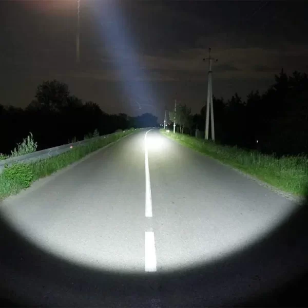 Sofirn C8G 21700 Powerful Tactical Flashlight SST40 2000lm 18650 A lanterna LED de alta potência mais potente do mundo com 2 conjuntos de indicadores de rampa ATR Lanterna para acampamento e caminhada ao ar livre - Imagem 4