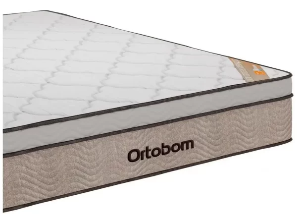 Colchão Queen Ortobom de Molas Ensacadas 30x158x198cm New Ortotech - Imagem 5