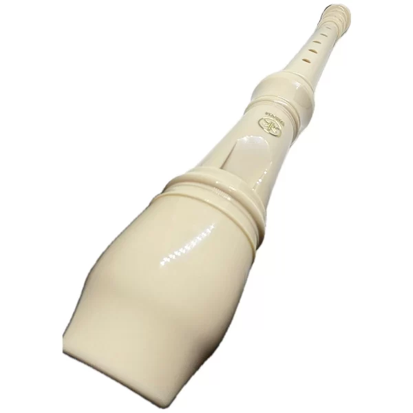 Flauta Doce Soprano Germânica Profissional Yamaha YRS23B - Imagem 3