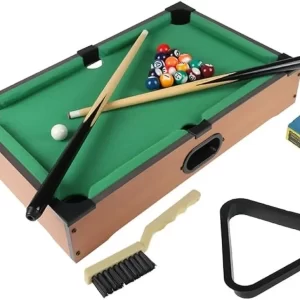 Mesa de Sinuca Bilhar Mini Infantil Completa Brava