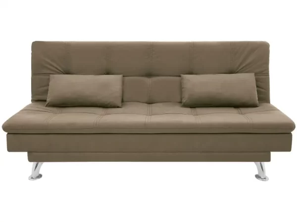 Sofá-cama Casal Reclinável Suede Linoforte Yasmin - Imagem 6