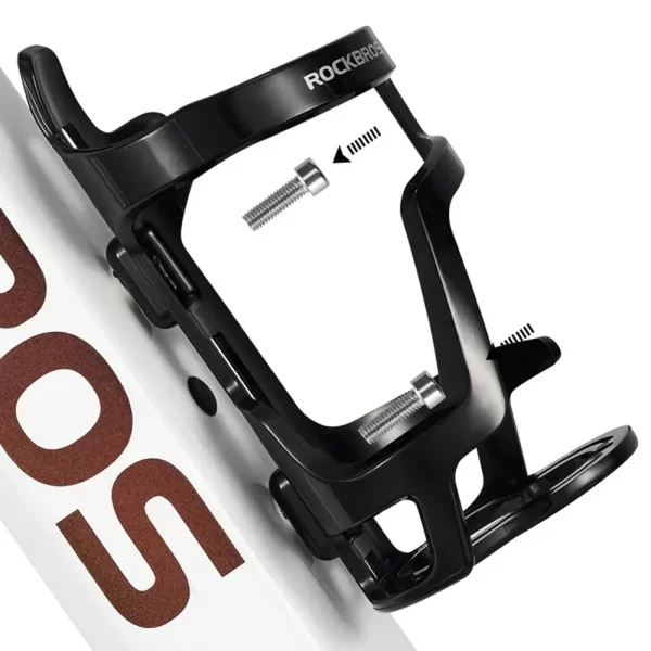 Rockbros ciclismo garrafa suporte pc mtb mountain road bicicleta garrafa gaiola titular leve equipamento de ciclo fk398 - Imagem 4