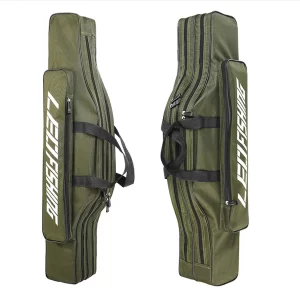 Saco de Pesca Dobrável de Dupla Camada